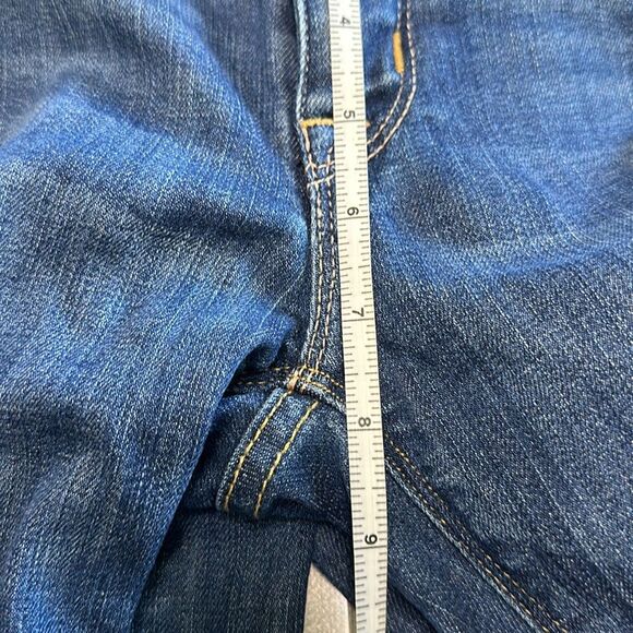 Hudson Krista Low-Rise Skinny Ankle Jeans Dark Blue Sz 26 - Picture 11 of 14